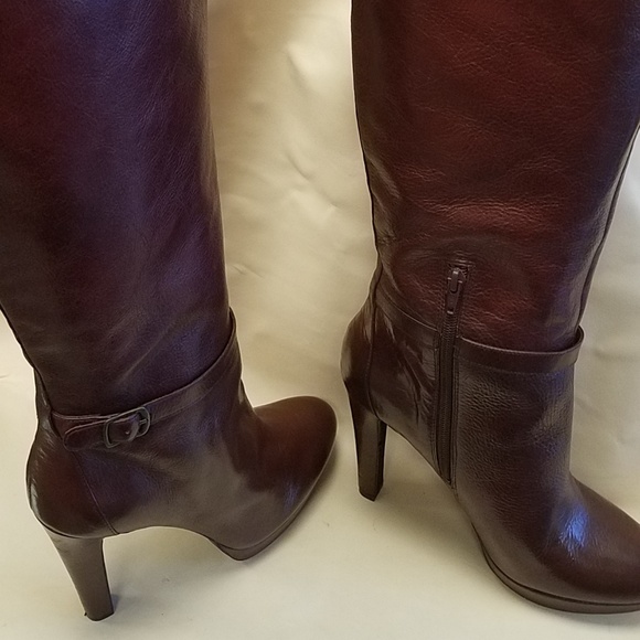 jessica simpson burgundy boots